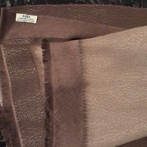 BAJRA ombré silk and cashmere shawl